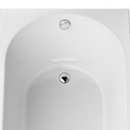 Ванна акриловая AM.PM X-Joy 1500х705х404 прямоугольная, белый W94A-150-070W-A1