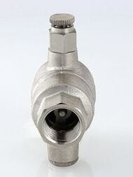 Клапан обратный VALTEC 1"ВВ с дренажем и воздухоотводчиком, VT.171.N.06