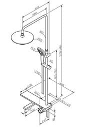 ������� ������� AM.PM Gem  F0790722  ���������, ������/������� ���, ���������� �����, ������ �������