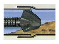 Трос сантехнический Rothenberger ROPOWER HANDY для прочистки труб 50-100мм, арт.71975