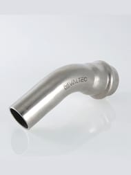Пресс угольник VALTEC 76.1х76.1а, 45° нерж. сталь, VTi.958.I.007676