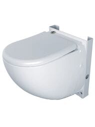 Насос SFA SANICOMPACT COMFORT 420х515х442 встроенный в подвесной унитаз, для подключения к раковине