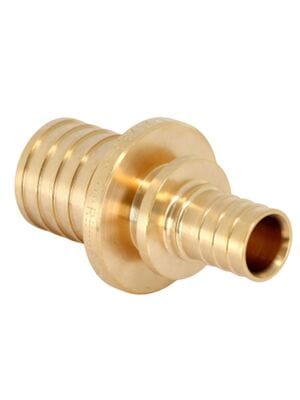 Муфта REHAU RAUTITAN Platinum RX, 20x16мм, переходная, бронза, арт.13777181001