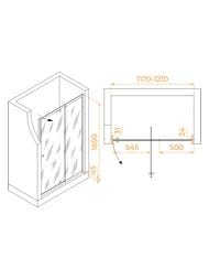 ������� ����� RGW Passage PA-02 NEW (1200�1850) ���������, ������ 6�� ����������/���� 41080212-11
