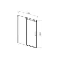 ������� ����� Vincea Como-N 1300�1950 ������ ����������/������� ������, VDS-4CN130CLB