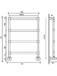 ����������������� ������� Margaroli Sole 442-4 (720�535) ������ �������, 4424704BLN