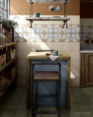 Керамогранитная плитка EQUIPE ART NOUVEAU Cypress Green (200х200) зеленая, 24396 (кв.м.)