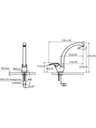 ��������� ��� �������� VARION Armaturen WERDER maxi 9348 95 3 �������������, ������� �����
