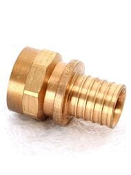 Соединитель REHAU RAUTITAN, 40х1.1/4"В, бронза, арт.13660741001/14563341001
