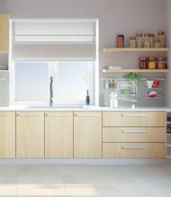 Ламинат кварц-виниловый LVT TARKETT Groove Clyde (457,2x457,2) под бетон, бежевый (кв.м)