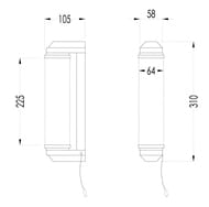 ���������� ��������� Devon&Devon SAVOY ���� BCSAVOYCR