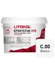 ������� ���������� LITOKOL EPOXYSTUK X90 �.00 Bianco �����, 9+1 ��