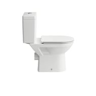 Унитаз компакт Laufen PRO 8.2495.6.000.000.1+8.2695.3.000.873.1 (360х670х780) горизонтальный выпуск