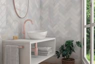 Плитка настенная Equipe La Riviera Rose (65х200) розовая, 25839 (кв.м.)