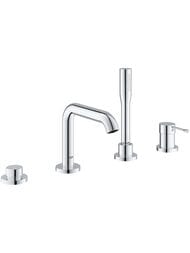 Смеситель Grohe Essence 19578001 для ванны на 4 отверстия, фиксированный, однорычажный — миниатюра 1