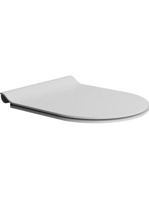 GSI Slim Сиденье для унитаза NORM/PURA/KUBE X цвет белый матовый MS86CSN09