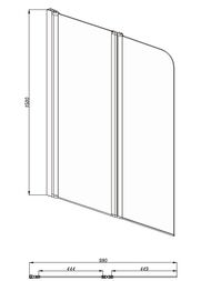    Aquatek AQ DEL SBA 10015GM 1000X1500 , , .:  