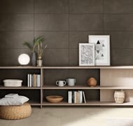 Плитка настенная ITALON Terraviva Moka MAT (400х800) черная, 600010002263 (кв.м.)