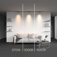 �������� ���������� Maytoni Points (������) TR193-1-10W3K-M-B Levity 3000� 10�� 30�, IP20, ������