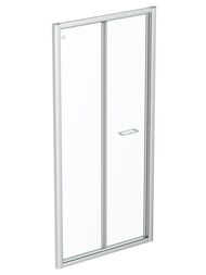 Душевая дверь Ideal Standard CONNECT 2 (950х1950) складная, проф/алюминий, стекло прозр  K9288EO