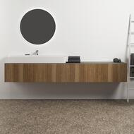 ����� ��� �������� Ideal Standard CONCA (2385x505x360) 2 �����, ������ ���� T4333Y5