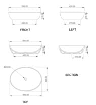 �������� ��������� GSG Easy EALAVOV55BI000/035 (550�420�135), �����/���������� �������