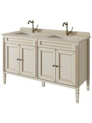 ����� ��� �������� Caprigo ������� ����� 140 bianco antico 1370�905�525 �������, 4 ����� 33323-�002