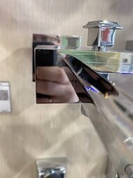Уценка!Смеситель Gessi Eleganza 46013 для ванны настенный с переключателем ванна/душ - уценка. — изображение 5