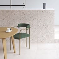 Керамогранитная плитка Vitra Beton-X Cветлый (600х600) лаппато, серая K949765LPR (кв.м.)