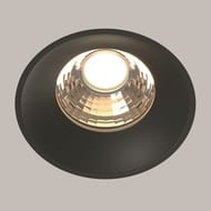 ������������ ���������� Maytoni Round (�����) DL058-12W3K-TRS-B, 3000K, 12��, 50�, IP20, ������