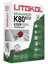 ������� ����� LITOKOL LitoFlex K80 Eco ����������, �����, ����������������, 25 ��