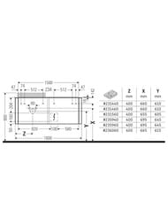    Duravit Happy D.2 Plus 1600354550 2 ,   HP4944L2222