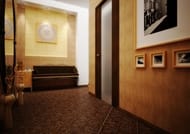 Керамогранитная плитка КЕРАМИН Бастион 4 (400х400х8) коричневая, глазурованная (кв.м.)