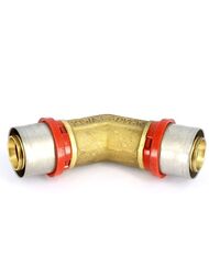 Угол пресс Tiemme 26х26 45гр. 1650197 / 1661G262600CZ