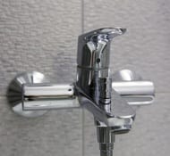 Смеситель Hansgrohe Focus 31940 для ванны, настенный, с фиксированным изливом, однозахватный