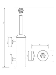 Migliore Amerida ����� ���������, ������/SWAROVSKI ML.AMR-60.403.DO
