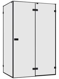 ������� ������ CEZARES BELLAGIO-AH-1-120/80-C-NERO 1170-1180x795-805x1968 ������ �����/������� ���