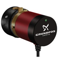 Насос циркуляционный GRUNDFOS COMFORT 15-14 B PM, без гаек, арт.99302358/97916771