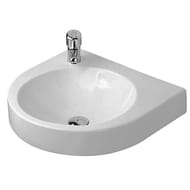 Умывальник DURAVIT ARCHITEC 575х520х150 намеченное отверстие под смеситель слева 0449580000
