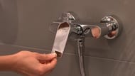 Смеситель Hansgrohe Metris 31680000 для душа, настенный, однозахватный, хром