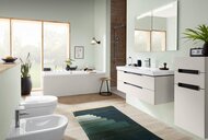 Ванна акриловая Villeroy & Boch SUBWAY (1800х800) без ножек UBA180SUB2V-01