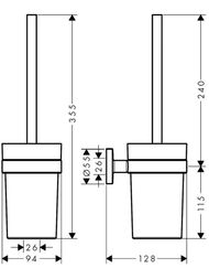 Hansgrohe Logis Universal     41722000 