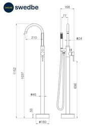 ��������� Swedbe Spira ��� ����� ���������, ������ ���, �����, ���� 4000