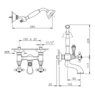 ��������� Nicolazzi Dames Anglaises ��� ����� ���������, � ����� � ����������, ���� 1402CR18