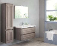 Умывальник Jacob Delafon SOBRO 4561RU-00 (1050х540х50) с отверстием для смесителя, белый