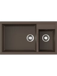 ����� Omoikiri TEDORI 86-2-U-ES(860�500�220) �������, ����������, ���� ���������� 4997242