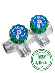 ��������� ������������ FAR 3/4"�� �� 2 ������ �24�19, FK 3825 C34