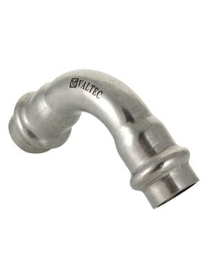 Пресс угольник VALTEC 15х15, 90° нерж. сталь, VTi.951.I.001515