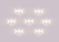 ��������� ���������� Maytoni Bond Street (���� �����) O015WL-L4W, 4�� 3000K IP 54, �����