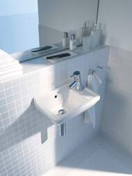 Рукомойник DURAVIT STARCK 3 400х260х165 отверстие под смеситель справа, перелив 0751400000